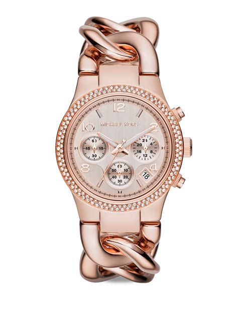 michael kors uhr rosegold heart|michael kors rose gold bracelet.